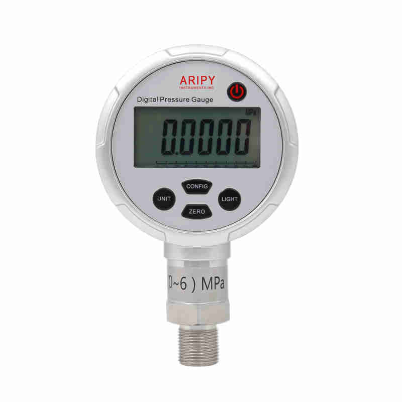 數字壓力表設計原理是怎么樣的？